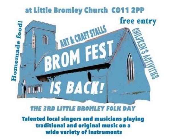 Bromfest Poster