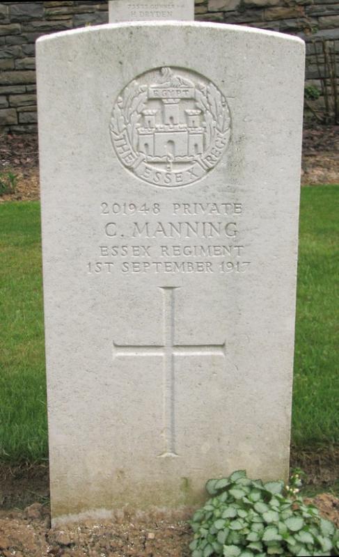 Charles Manning Grave