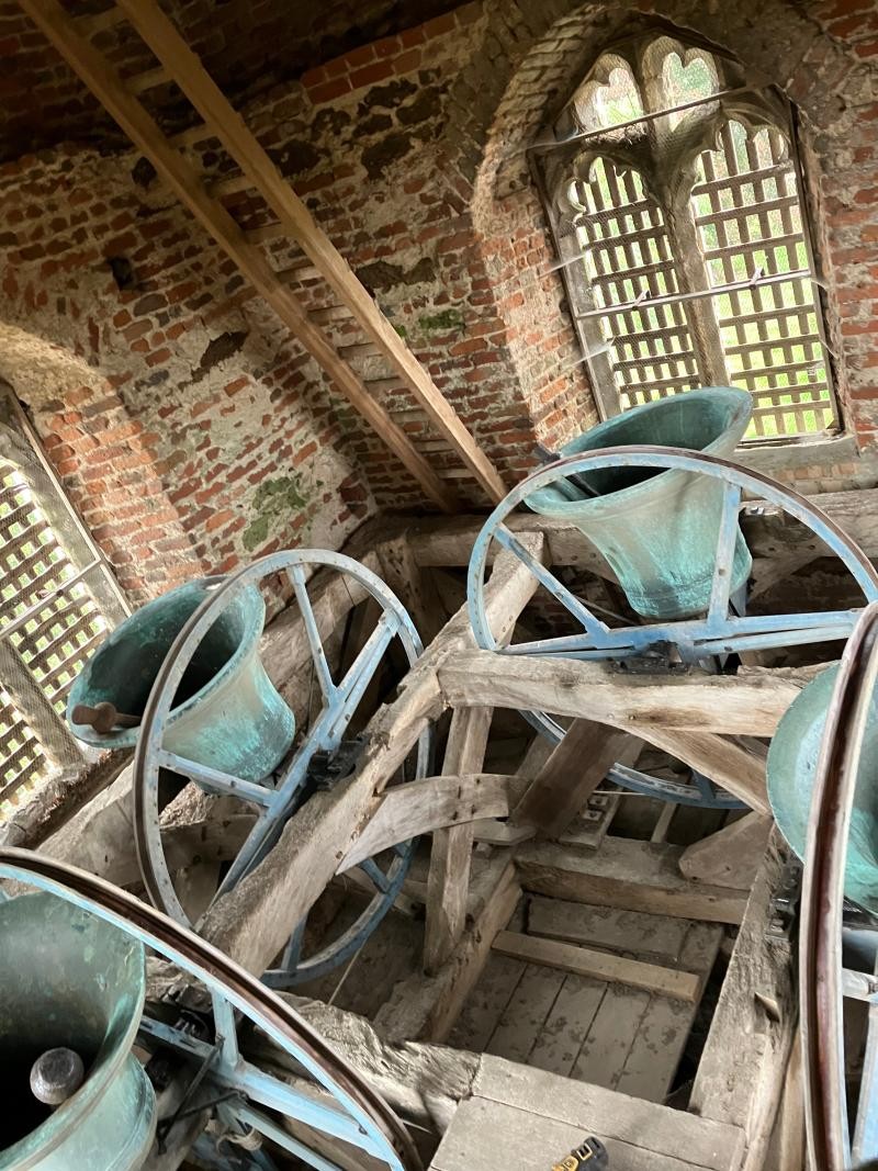 Bells from above