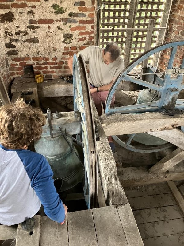 Examing the bells