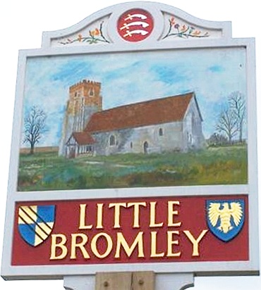 Little Bromley Village Sign