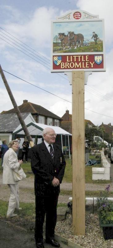 The new sign - plough side