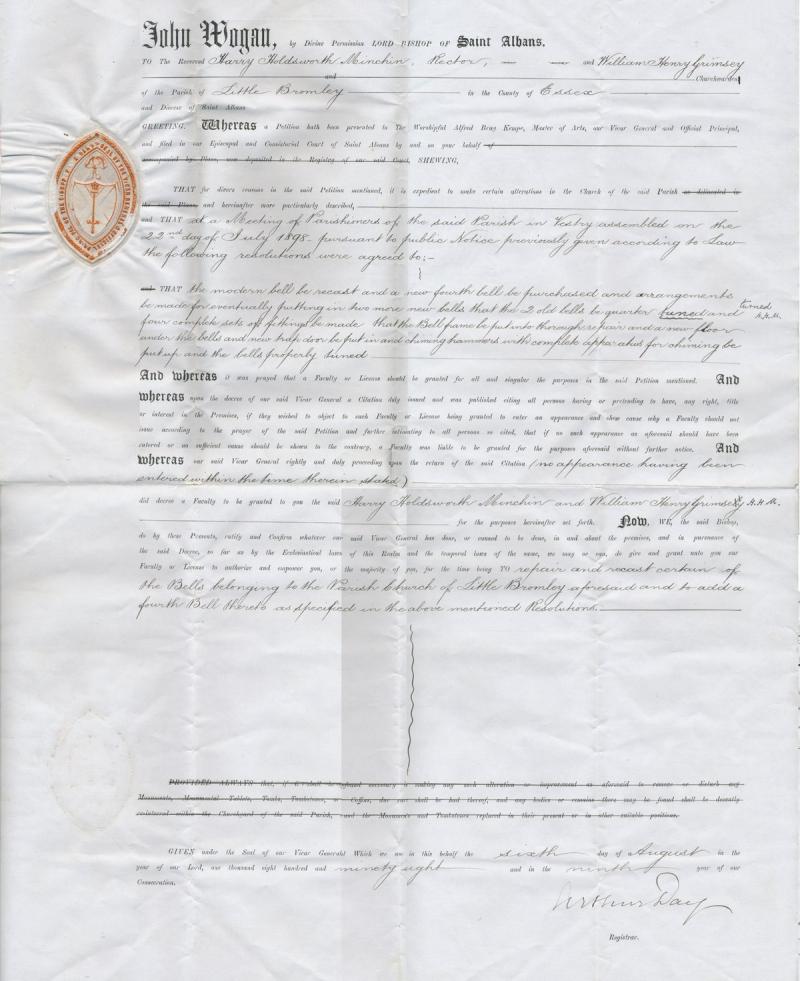 1898 Faculty