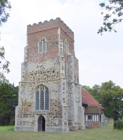 little bromley church tower