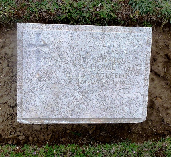 Arthur Howe Headstone