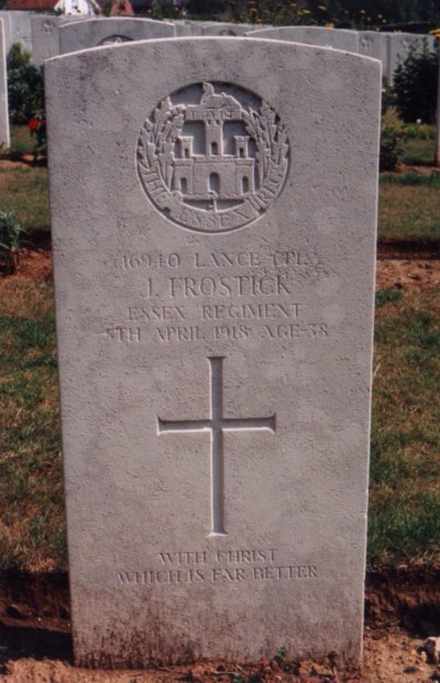 Headstone