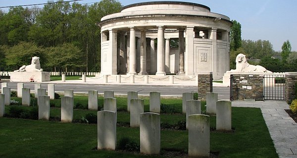 Ploegsteert Memorial Belgium