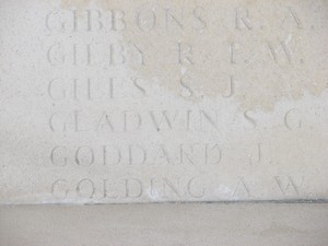 S Gladwin name