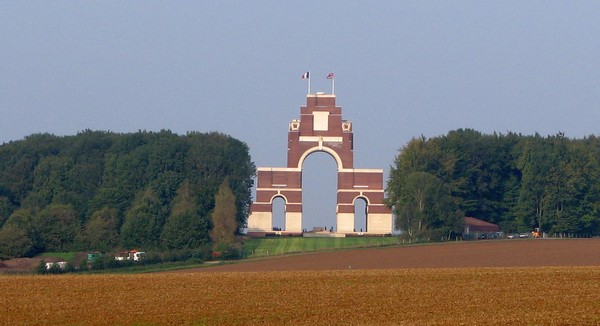 Thiepval Memorial