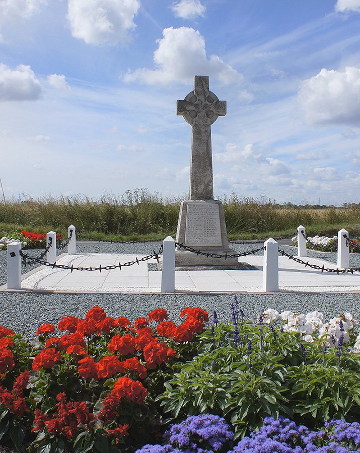 War Memorial Refurbished