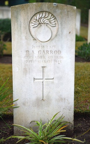 bertie's headstone