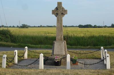 War Memorial before Refurbishment